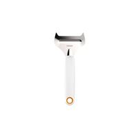 Fiskars Coupe-fromage, Fromage à pâte molle, Acier inoxydable/Plastique, Largeur lame: 6 cm, Functional Form, Blanc, 1016128