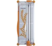 Fiskars Coupe-Papier A4 A3 Avec Guide Ligne De Coupe, Bureautique