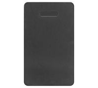 Fiskars Coussin Protège-Genou, Remplissage mousse avec housse anti-humidité, 46 x 28 x 2 cm, Noir, Solid, 1062832