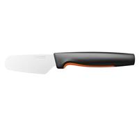 Fiskars Couteau à Beurre, Functional Form, Longueur Totale : 20 cm | Acier Inoxydable Japonais/Plastique, Noir / Orange, 1057546