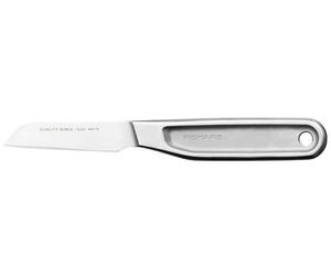Fiskars Couteau à éplucher tout acier 7 cm FISKARS 1062889