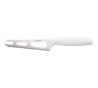 Fiskars Couteau à fromage, Longueur totale: 24 cm, Acier/Plastique, Blanc, Functional Form, 1015987