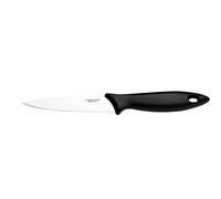 Fiskars Couteau à Légmes, Essential, longueur totale : 22 cm, Inox/ plastique PP, Noir, Essential, 1065568
