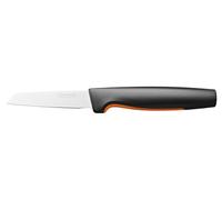 Fiskars Couteau à éplucher Functional Form 8 cm 1057544 – lame droite