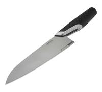 Fiskars - Couteau de cuisine en titane, longueur de lame 20 cm