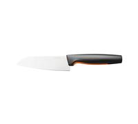 Fiskars Couteau de chef Functional Form – Lame 12 cm – Acier inoxydable japonais, manche plastique