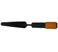 Fiskars Couteau Désherbeur, Tête d'outil sans manche, Largeur: 3,5 cm, Tête en acier, Noir/Orange, QuikFit, 1000731