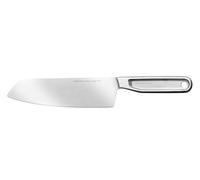Fiskars Couteau Santoku All Steel, longueur totale : 29,5 cm, acier dur japonais Aichi, 1062884