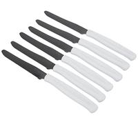 Fiskars Couteaux DE Table DINAMIK Blancs CF.6