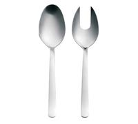 Fiskars Couverts à salade Functional Form mat Acier inoxydable