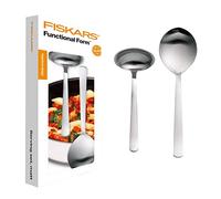 Fiskars Couverts de service, 2 pièces, Acier, Acier/Mat, Functional Form, 1002959