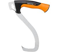 Fiskars Crochet de levage, Étui inclus, Noir/Orange, WoodXpert, 1003624