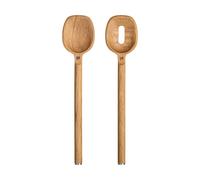 Fiskars Cuillère Norden. lot de 2 Chêne-acier inoxydable
