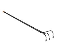 Fiskars Cultivateur Solid 1016034 – L 167 cm, lame en acier au carbone trempé, manche alu