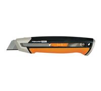 Fiskars Cutter CarbonMax avec lames cassables 25 mm, 19,4 cm 1027228