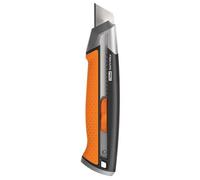 Fiskars Cutter CarbonMax avec lames cassables 25 mm, 19,4 cm 1027228