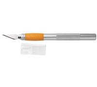 Fiskars Cutter de précision Softgrip — 15,9 cm Acier/Plastique Argent/Orange (1003885)