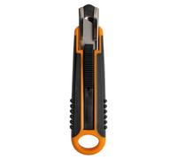 Fiskars Cutter de sécurité 18 mm – lame trapézoïdale