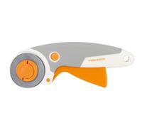 Fiskars Cutter rotatif à Gâchette, Avec lame Ø 45 mm