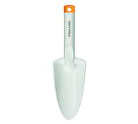 Fiskars Déplantoir, Longueur : 29,1 cm, Blanc/Orange, Plastique renforcé de fibres de verre, Light, 1027032