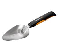 Fiskars Déplantoir, Longueur: 37, 5 cm, Noir/Orange, Acier Inoxydable/Plastique, Xact, 1027043