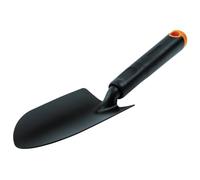 Fiskars Déplantoir, Pour sols durs, Longueur : 30 cm, Tête en acier résistant/Manche en plastique, Noir/Orange, Ergo, 1027017