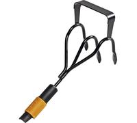 Fiskars Griffe sarcleuse à 3 dents QuikFit 30,5 cm (136512) 1000681 Noir/Orange