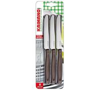 Fiskars DINAMIK 6 Table Knife, Stainless Steel, Standard, 28 x 10 x 2 cm