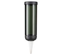Fiskars Distributeur d'Eau pour Plantes, Urban Plant Care | Pour l'Intérieur et les Balcons, 350 ml, 6,4 x 25 cm, Céramique/Plastique, Vert Foncé, 1075380