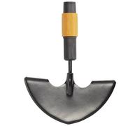 Fiskars Dresse-bordures QuikFit 1000690 - Lame en acier au bore trempé - Repose-pieds plat - Noir