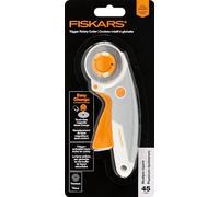 Fiskars® Easy Change Trigger Cutter rotatif Blanc 45 mm