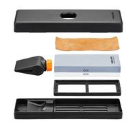 Fiskars Ensemble aiguiseur de couteau Fiskars Noir-orange