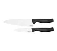 Fiskars Ensemble couteau de cuisine et couteau à légumes Hard Edge 2 pièces