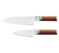 Fiskars - Ensemble de couteaux nordiques (couteau de chef et couteau à légumes)