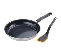 Fiskars Ensemble de Cuisine | Spatule (29,3 cm) en plastique/silicone, Functional Form, 1075040