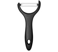 Fiskars Éplucheur, En forme de Y, Inox, Essential | Noir, 1065599