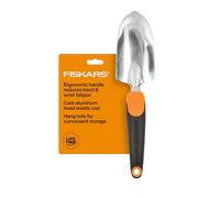 Fiskars Ergo 384220-1001 Truelle de Jardin Noir