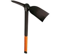 Fiskars ErgoComfort Pioche et hache large, 90cm (171012) 1002209