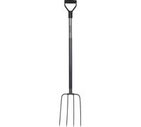Fiskars Ergonomic Fourche a compost 137 cm (133430) 1001695