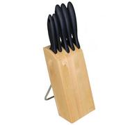 Fiskars Essential bloc avec 5 couteaux 1023782