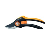 Fiskars Sécateur Plus P521 - Lame franche 20,1 cm Noir/Orange