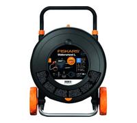 Fiskars Chariot avec tambour et tuyau L, 13 mm (1/2"), portée 31.5 m FISKARS 1071670