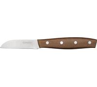 Fiskars Couteau à éplucher Folken 7 cm Acier inoxydable allemand Manche érable FSC 1075691