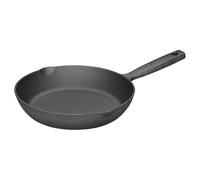 Fiskars Folken Poêle à Frire en Fonte, 22 cm, Sans Revêtement, Compatible Tous Types de Feux, 1075701