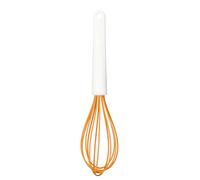 Fiskars Fouet avec revêtement Silicone, Longueur: 29,7 cm | Plastique/Silicone, Orange/Blanc, Functional Form, 1023613