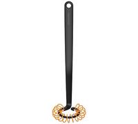 Fiskars Fouet spirale, Longueur: 27 cm, Diamètre: 6 cm, Plastique | Functional Form, Noir, 1014438