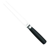 Fiskars Fourchette à découper, Longueur totale: 28 cm | Acier inoxydable/Plastique, Functional Form+, Noir, 1016002