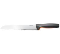 Fiskars Couteau à pain Functional Form 21 cm – 1057538 – Inox japonais / Plastique