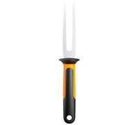 Fiskars Fourchette à steak Functional Form 28 cm 1057548 en acier inoxydable japonais et plastique