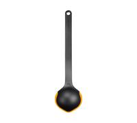 Fiskars Louche Functional Form 1079965 – Bords en silicone, Échelle graduée, 36,2 cm Noir/Orange